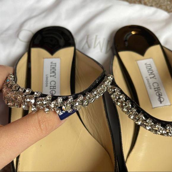 Jimmy choo bing size 39/39.5 - Picture 3 of 8